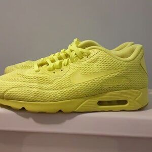 Nike Air Max 90 Ultra BR 'Volt' 725222-700 Size 15